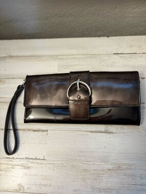 Poppie Jones Black Interior Organizer Wallet